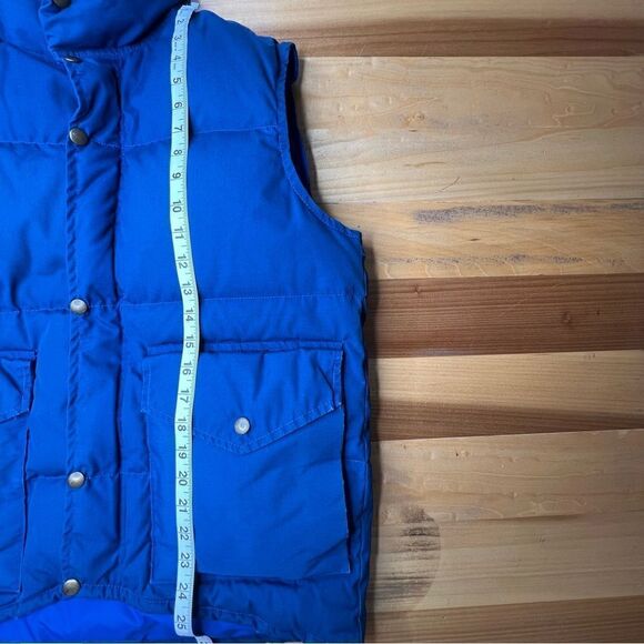 CLASS 5 Blue Vintage Down Vest Sz M - Picture 7 of 11